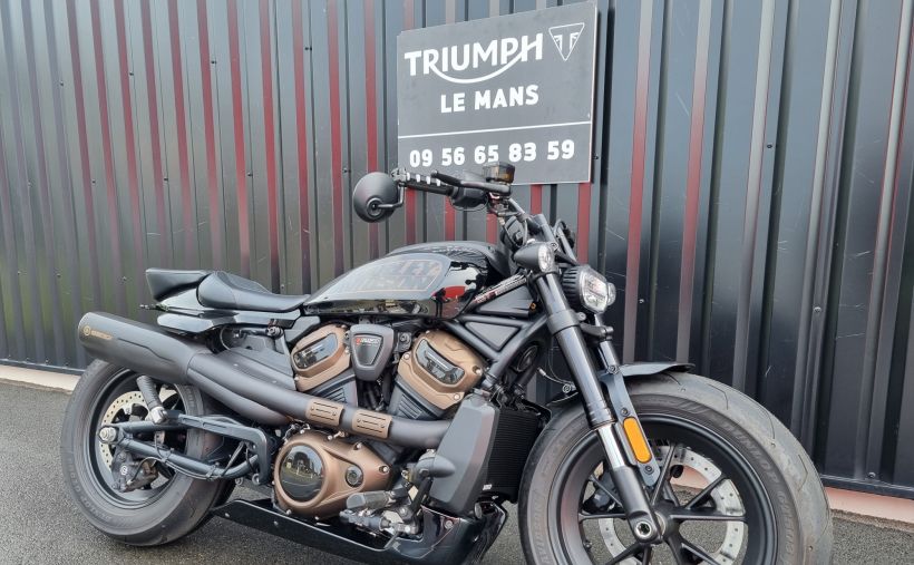 HARLEY-DAVIDSON SPORTSTER 1250 S 1