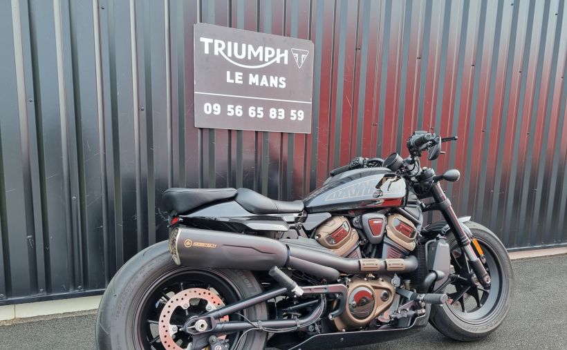 HARLEY-DAVIDSON SPORTSTER 1250 S 2