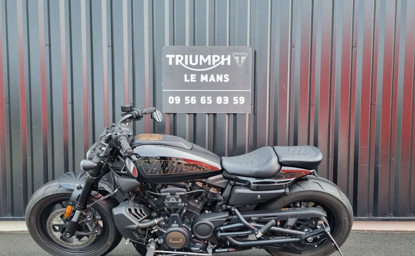 HARLEY-DAVIDSON SPORTSTER 1250 S 3