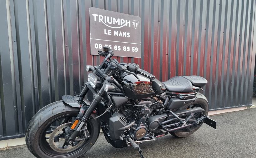 HARLEY-DAVIDSON SPORTSTER 1250 S 5