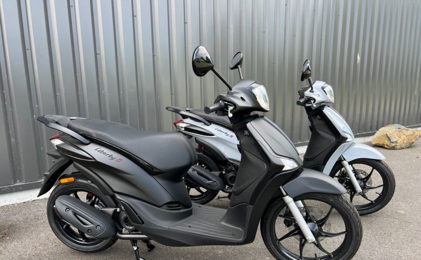 PIAGGIO LIBERTY S 50 Iget 0