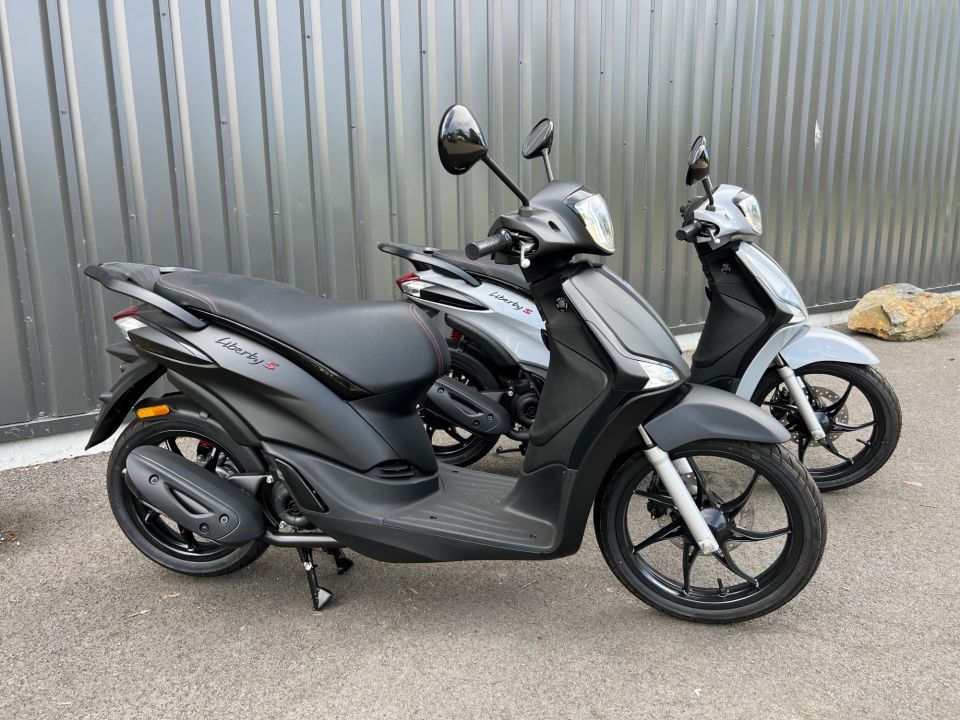 PIAGGIO LIBERTY S 50 Iget 0