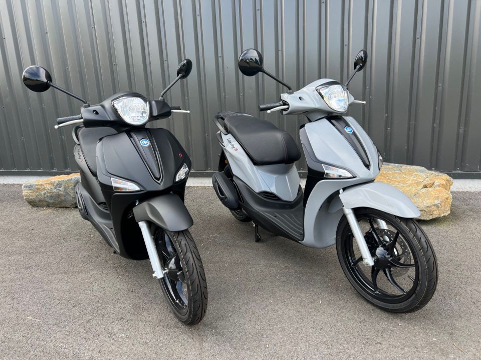 PIAGGIO LIBERTY S 50 Iget 6