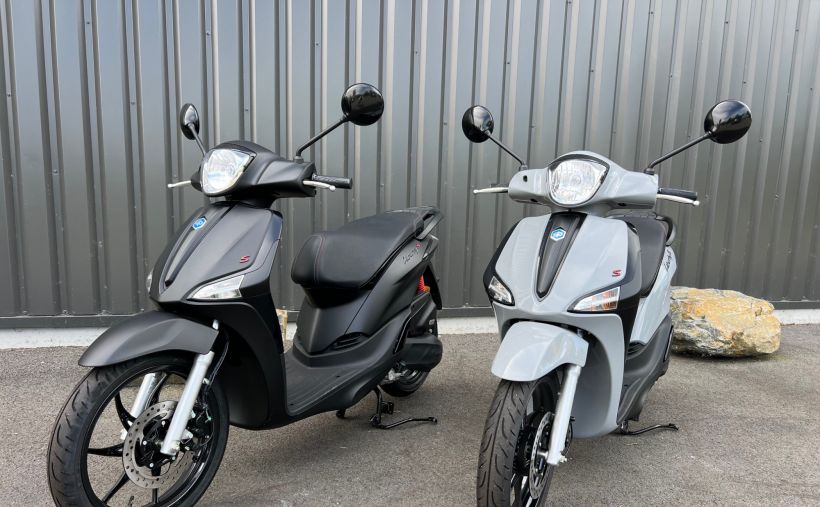 PIAGGIO LIBERTY S 50 Iget 2