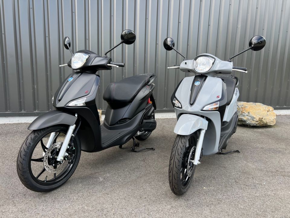 PIAGGIO LIBERTY S 50 Iget 12