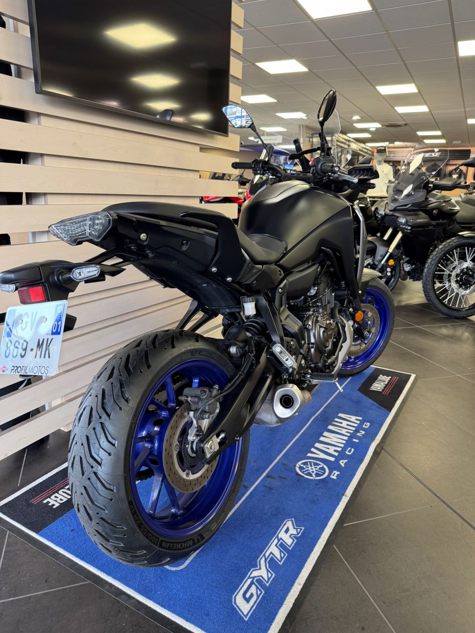 YAMAHA TRACER 7 35KW 2