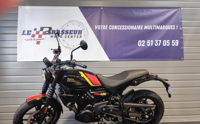 ROYAL ENFIELD Guerilla 450 1