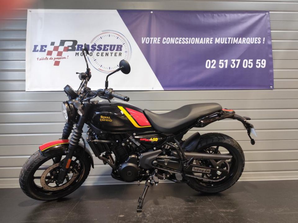 ROYAL ENFIELD Guerilla 450 6