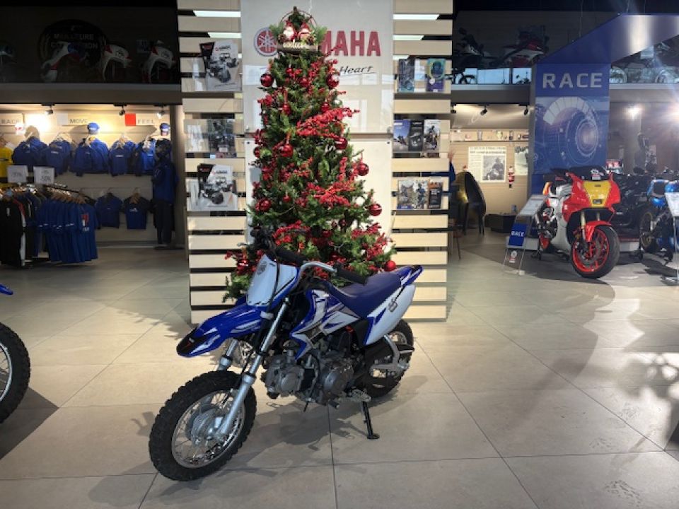 YAMAHA TT-R50 2023 TRES PEU ROULE ETAT NEUF 3