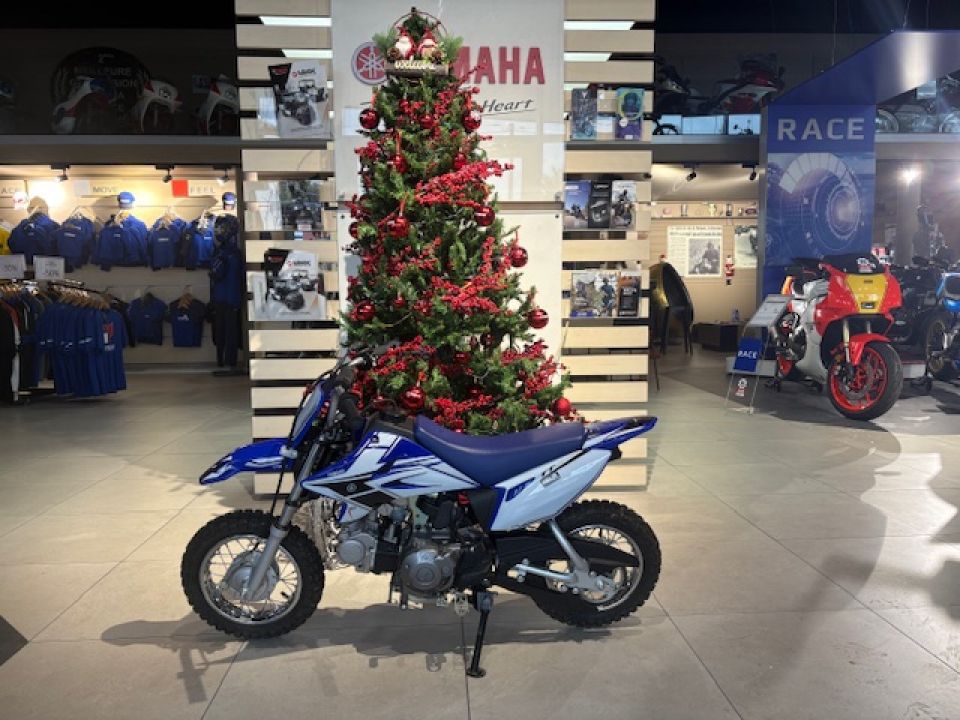 YAMAHA TT-R50 2023 TRES PEU ROULE ETAT NEUF 4