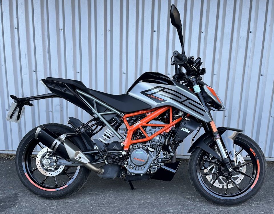 KTM 125 DUKE ABS 0