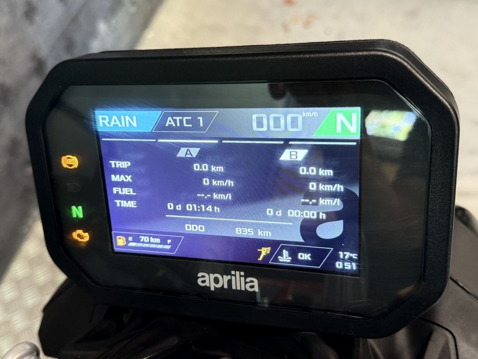 APRILIA TUONO 457 27