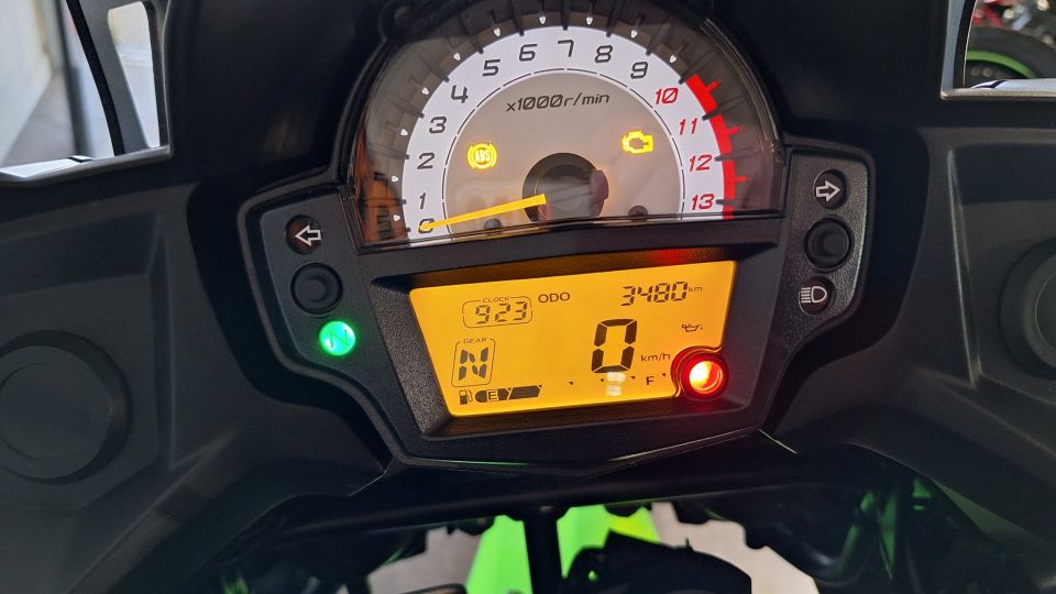 KAWASAKI VERSYS 47.5CV 12