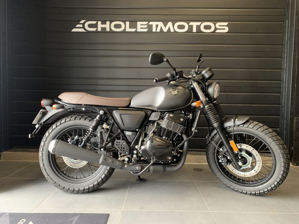 ARCHIVE MOTORCYCLE SCRAMBLER 250 0