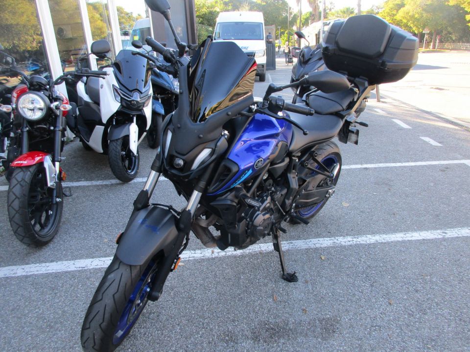 YAMAHA MT-07 35KW 1