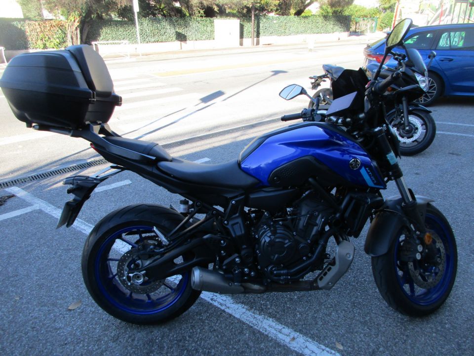 YAMAHA MT-07 35KW 2