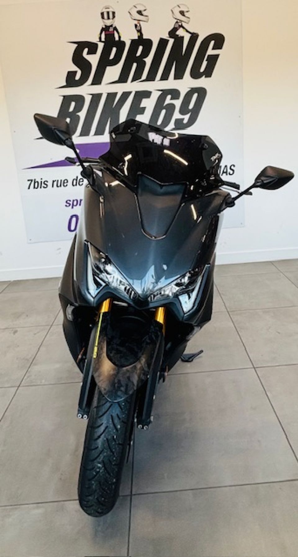 YAMAHA XP T-MAX  560 20TH ANNIVERSARY 4