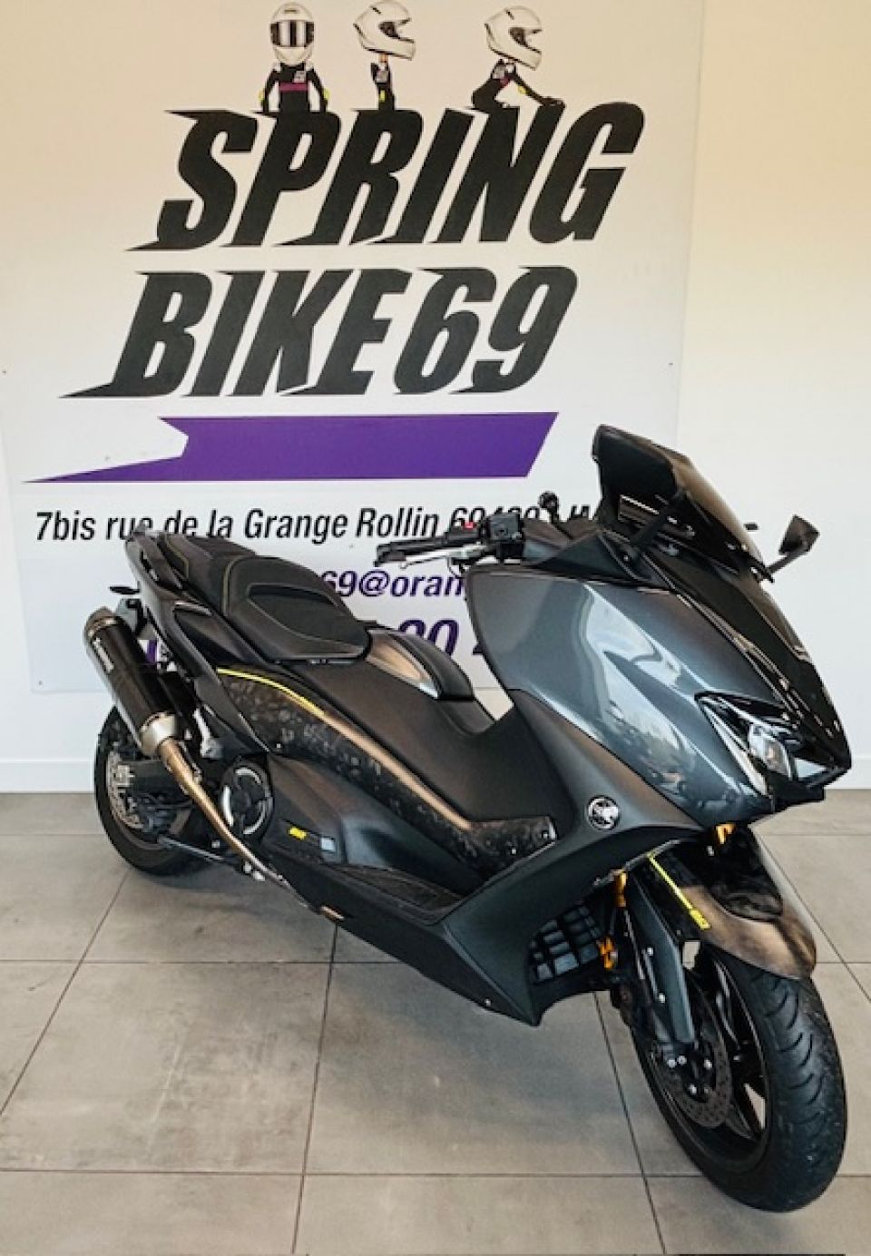 YAMAHA XP T-MAX  560 20TH ANNIVERSARY 6