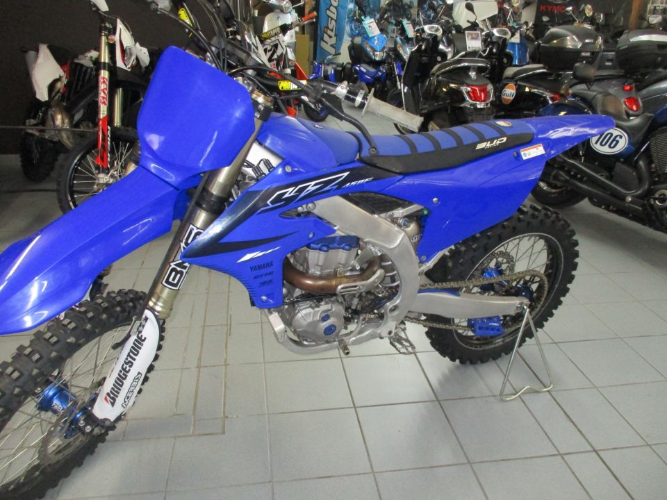 YAMAHA YZ450F 10