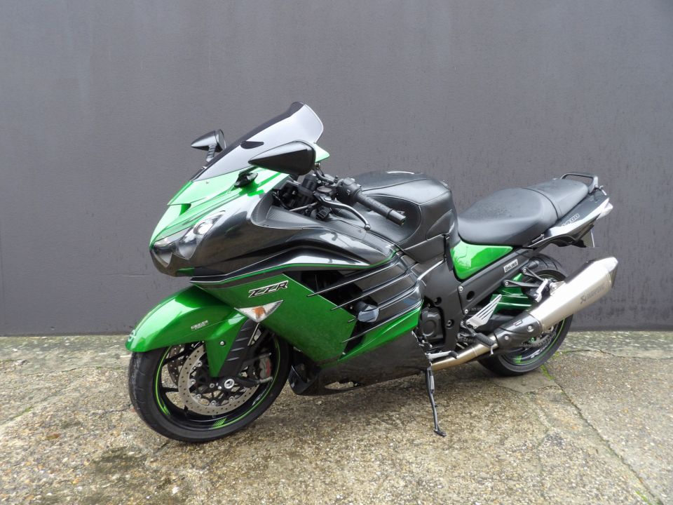 KAWASAKI ZZR 1400 PERFORMANCE SPORT 6