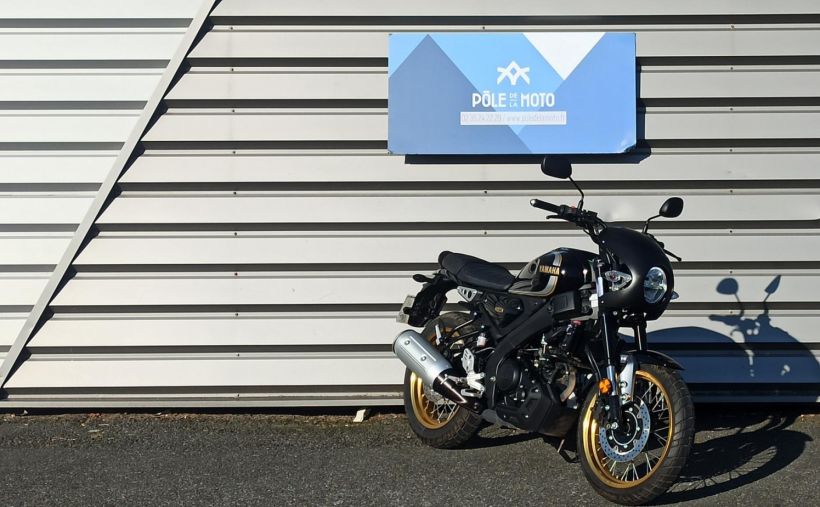 YAMAHA XSR 125 Legacy 0