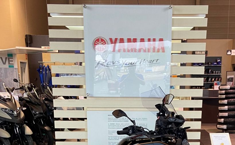 YAMAHA TRACER 9 GT + 3