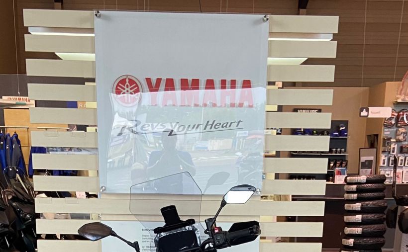 YAMAHA TRACER 9 GT + 4