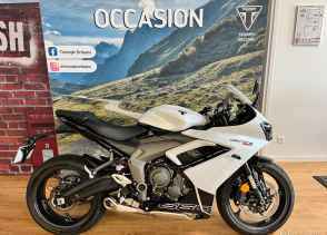 TRIUMPH 	DAYTONA 660 - 2025