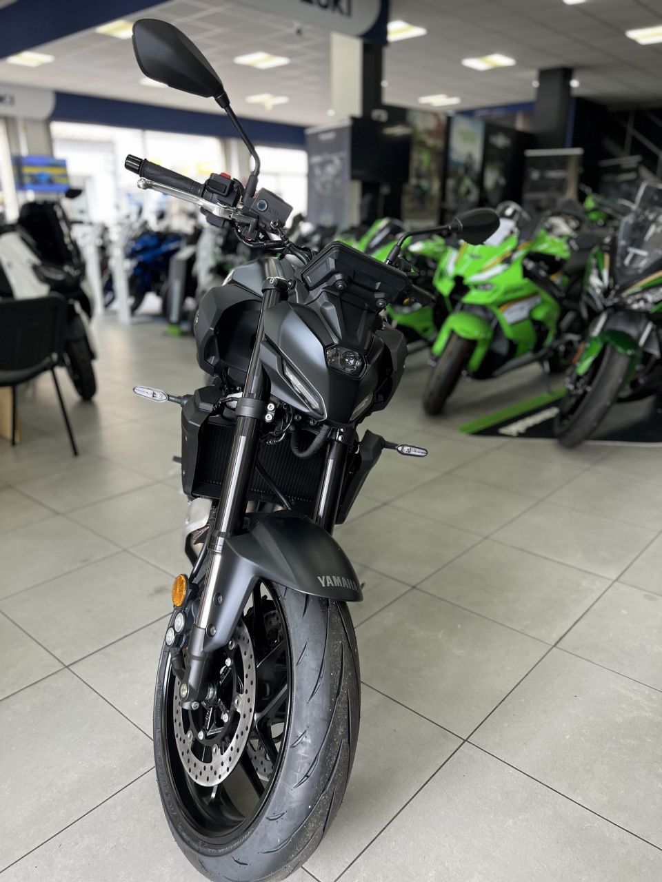 YAMAHA MT-07 Y-AMT 9