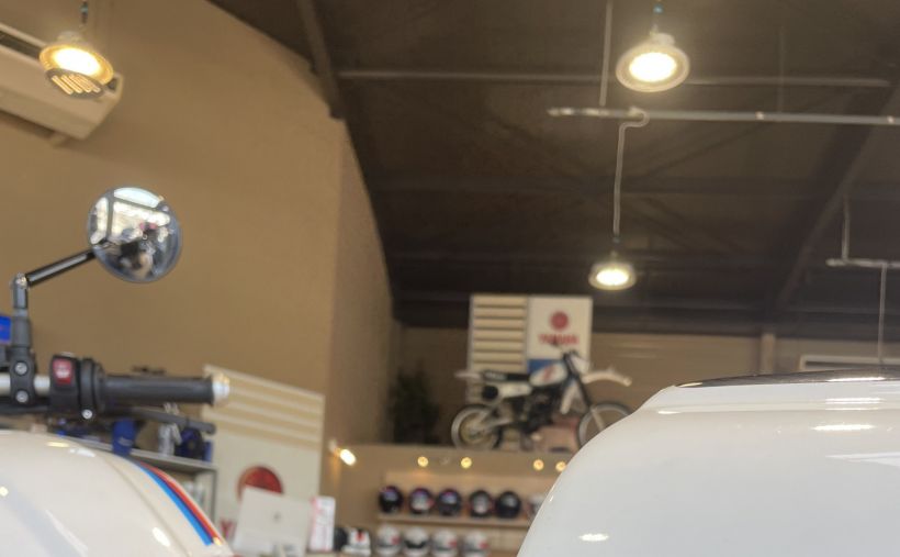 BMW R NineT 8
