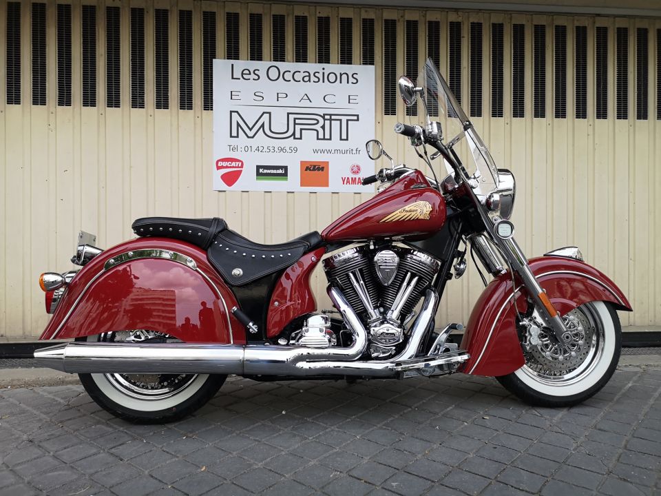 INDIAN CHIEF STANDARD 1720 16