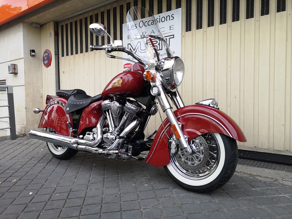 INDIAN CHIEF STANDARD 1720 0