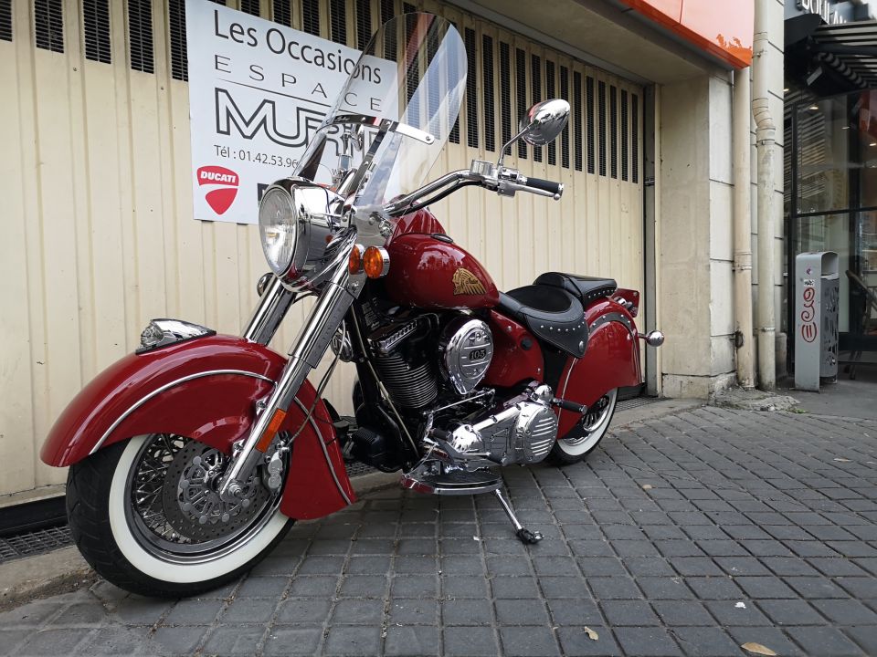 INDIAN CHIEF STANDARD 1720 12