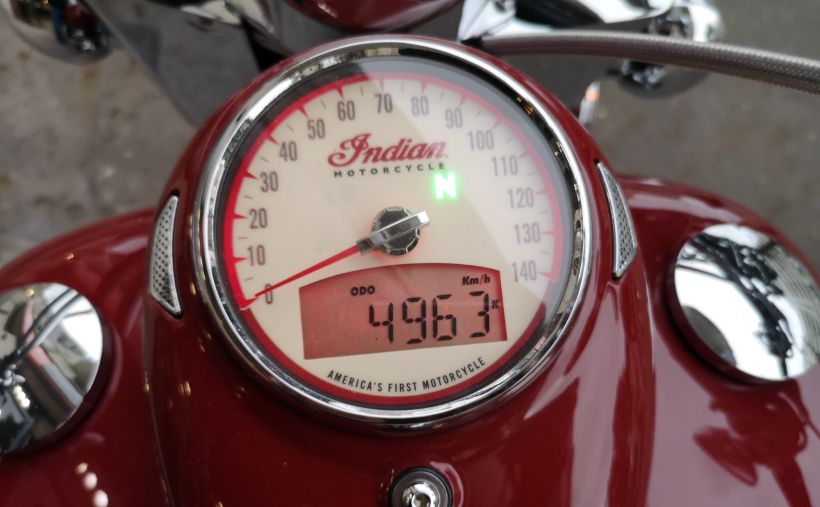 INDIAN CHIEF STANDARD 1720 40