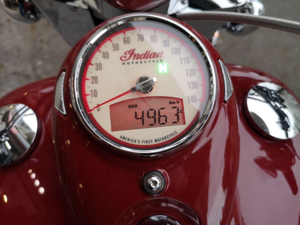 INDIAN CHIEF STANDARD 1720 40