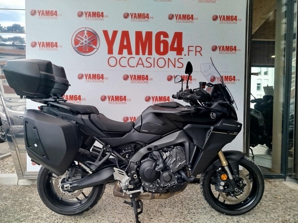 YAMAHA TRACER 9 GT Y-AMT 0