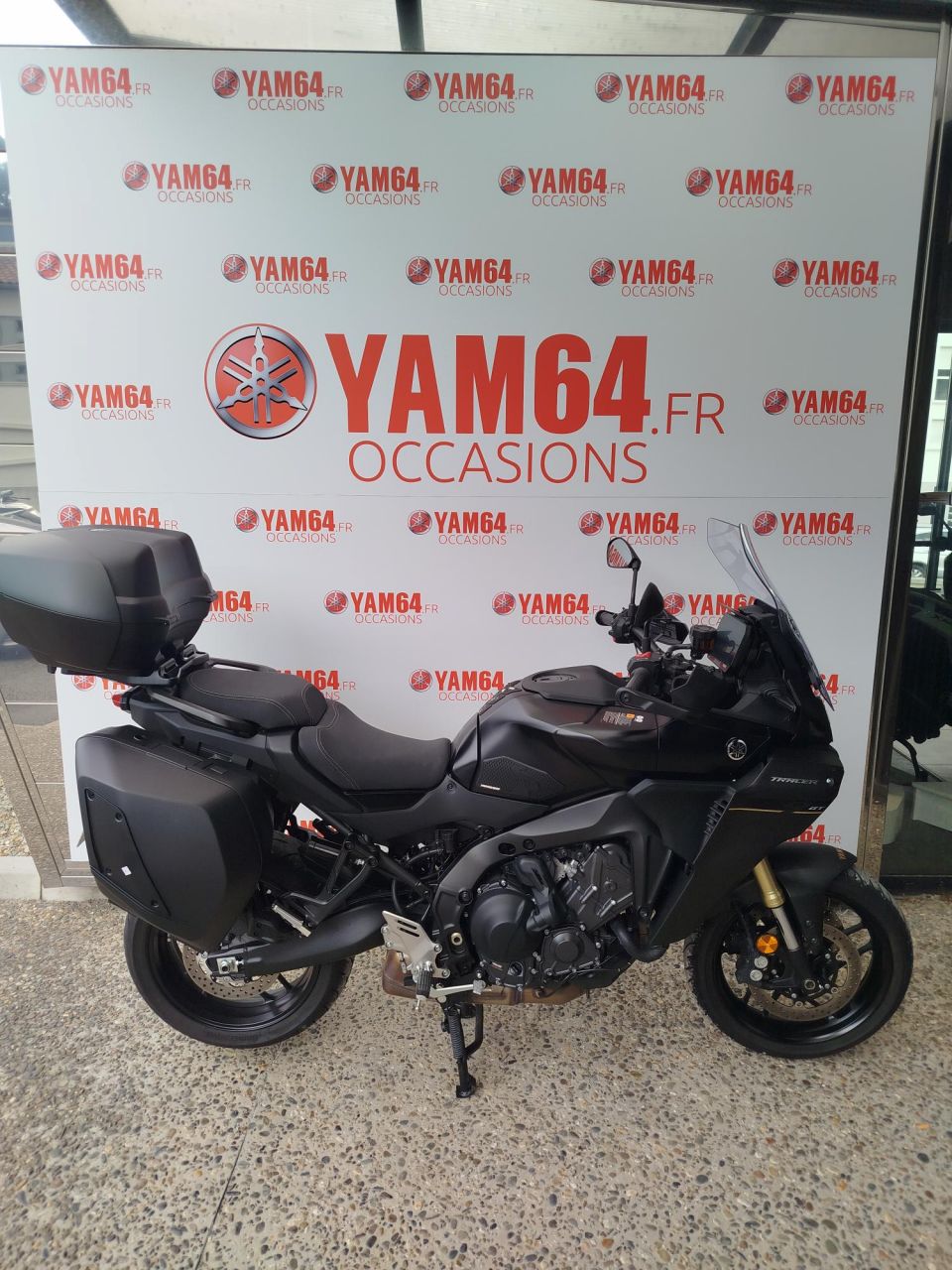 YAMAHA TRACER 9 GT Y-AMT 1