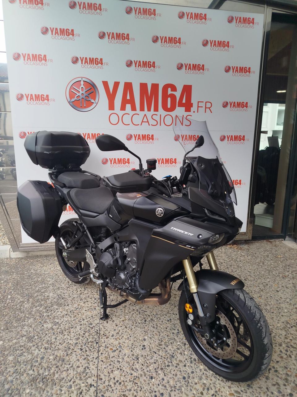 YAMAHA TRACER 9 GT Y-AMT 2