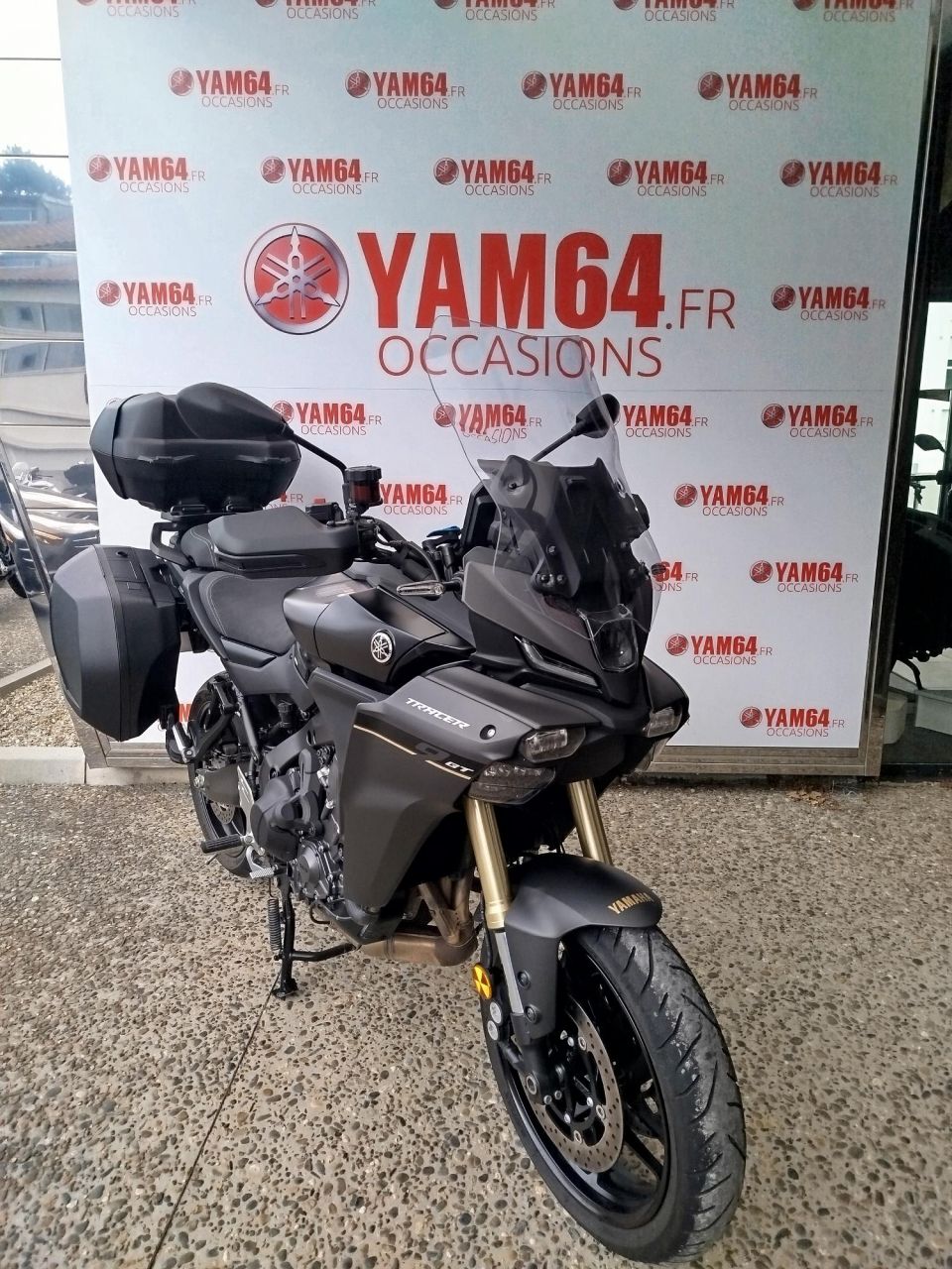 YAMAHA TRACER 9 GT Y-AMT 3