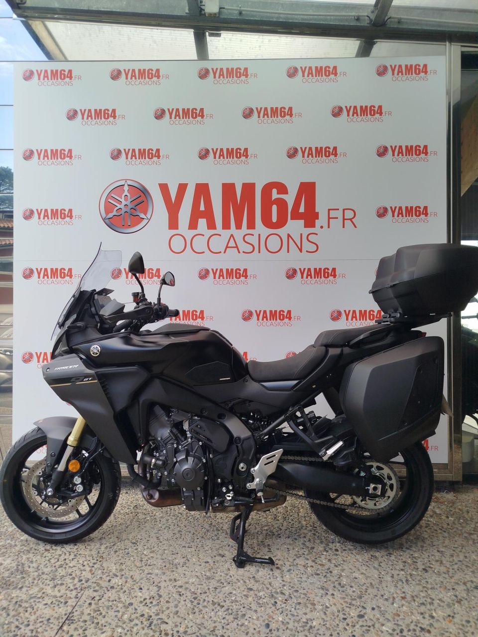 YAMAHA TRACER 9 GT Y-AMT 6