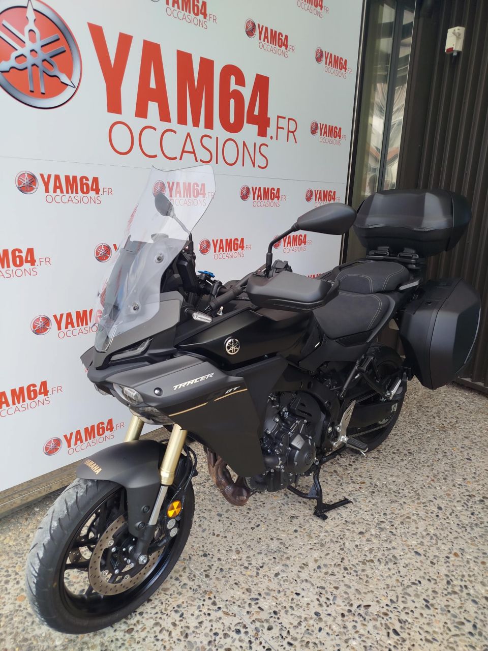 YAMAHA TRACER 9 GT Y-AMT 8