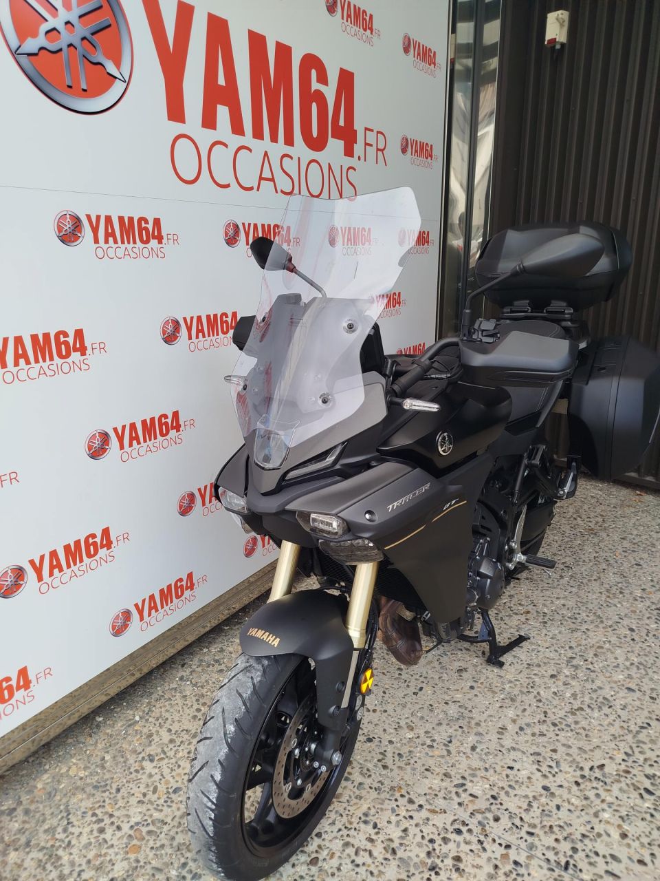 YAMAHA TRACER 9 GT Y-AMT 9