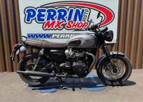 TRIUMPH Bonneville T120 Black - 2017