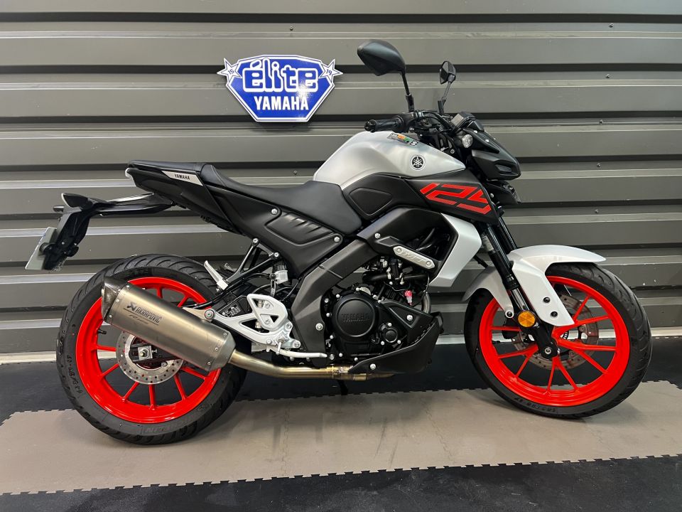 YAMAHA MT-125 0