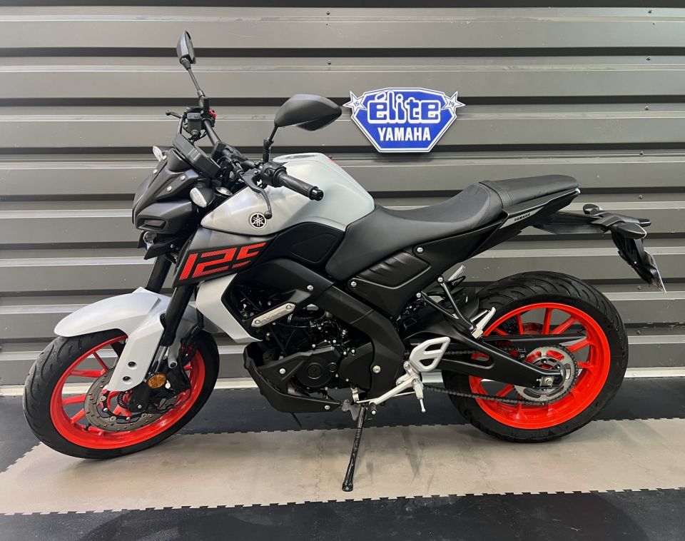 YAMAHA MT-125 2