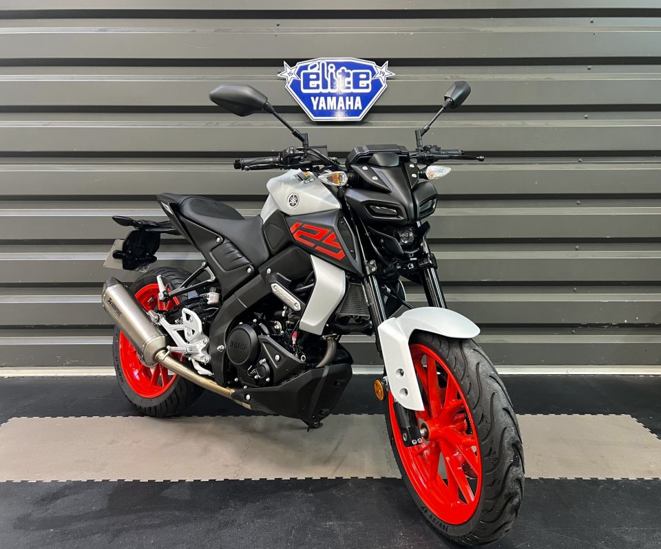 YAMAHA MT-125 1