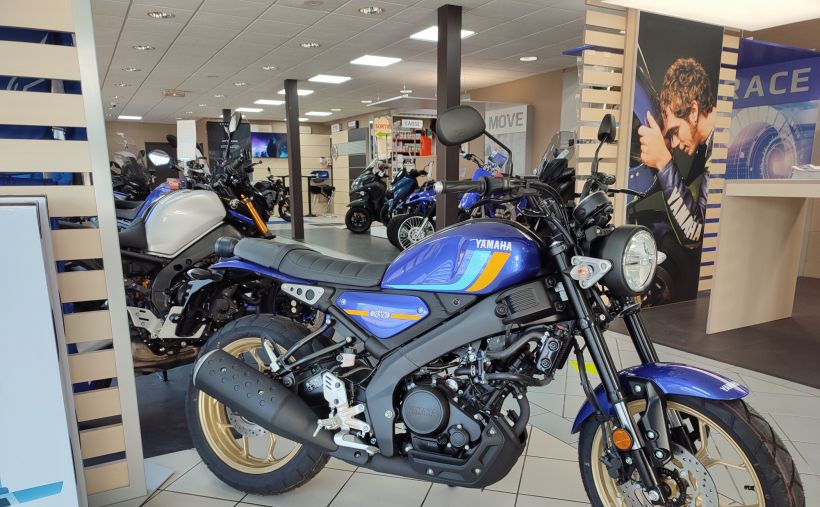 YAMAHA XSR 125 0