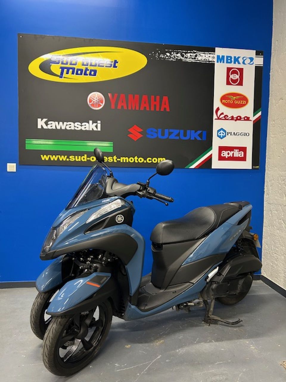 YAMAHA TRICITY 125 0
