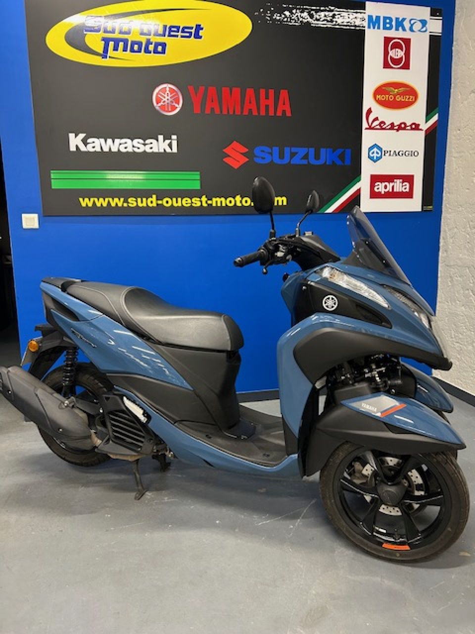 YAMAHA TRICITY 125 18