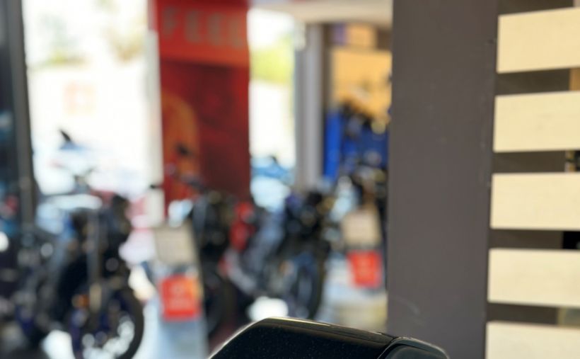 YAMAHA XSR 900 GP 2